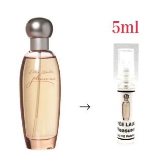 エスティローダー(Estee Lauder)のESTEE LAUDER エスティローダー プレジャーズ EDP 5ml天香香水(香水(女性用))