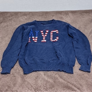 レイジブルー(RAGEBLUE)のセーター(ブルー（青）、メンズ、M、RAGEBLUE)(ニット/セーター)