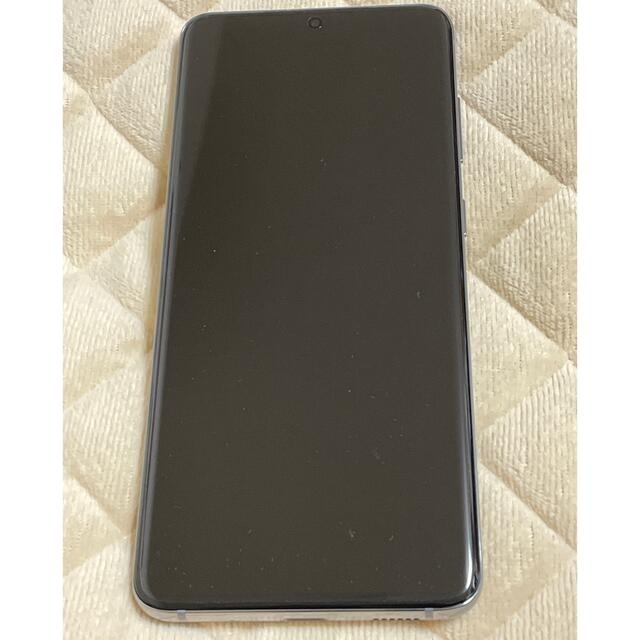 Galaxy(ギャラクシー)のGalaxy S20 5G SIMフリー　グレー スマホ/家電/カメラのスマートフォン/携帯電話(スマートフォン本体)の商品写真