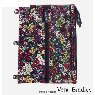 ヴェラブラッドリー(Vera Bradley)の新品　ヴェラブラッドリー　ペンシルポーチ　小物入れ　Itsy Ditsy(ポーチ)