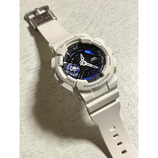 G-SHOCK(ジーショック)のG-SHOCK GMA-S110CW＋カスタムパーツ メンズの時計(腕時計(アナログ))の商品写真