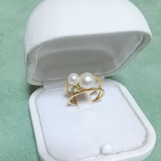 スタージュエリー(STAR JEWELRY)の指輪 パール ペリドット リング スタージュエリー(リング(指輪))