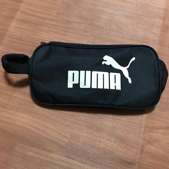 PUMA(プーマ)のプーマ　シューズケース キッズ/ベビー/マタニティのこども用バッグ(シューズバッグ)の商品写真