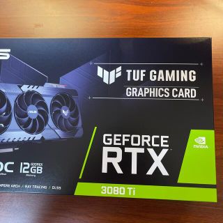 エイスース(ASUS)のASUS TUF RTX3080Ti OC Edition 12GB 新品未開封(PC周辺機器)