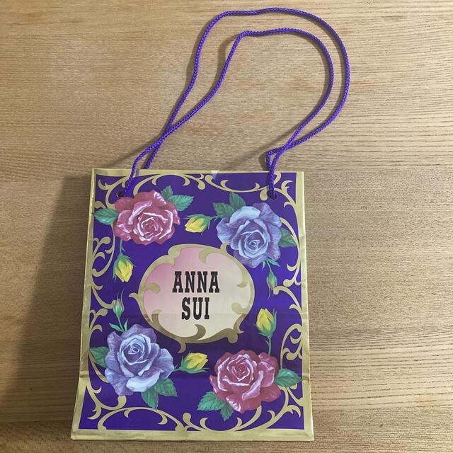 ANNA SUI(アナスイ)のANNA SUI 紙袋 レディースのバッグ(ショップ袋)の商品写真