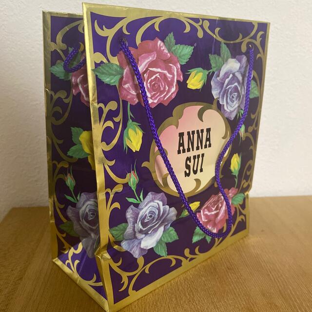 ANNA SUI(アナスイ)のANNA SUI 紙袋 レディースのバッグ(ショップ袋)の商品写真