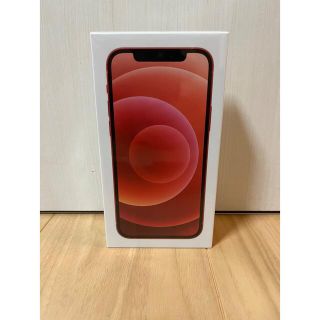 iPhone - ［新品未使用］simフリー アップル iPhone12 128GB レッドの ...