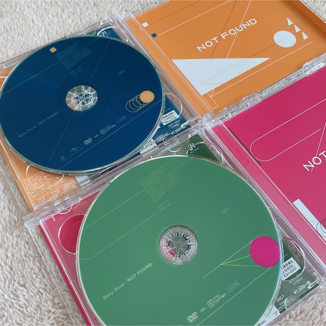 Sexy Zone(セクシー ゾーン)のNOT FOUND エンタメ/ホビーのCD(ポップス/ロック(邦楽))の商品写真