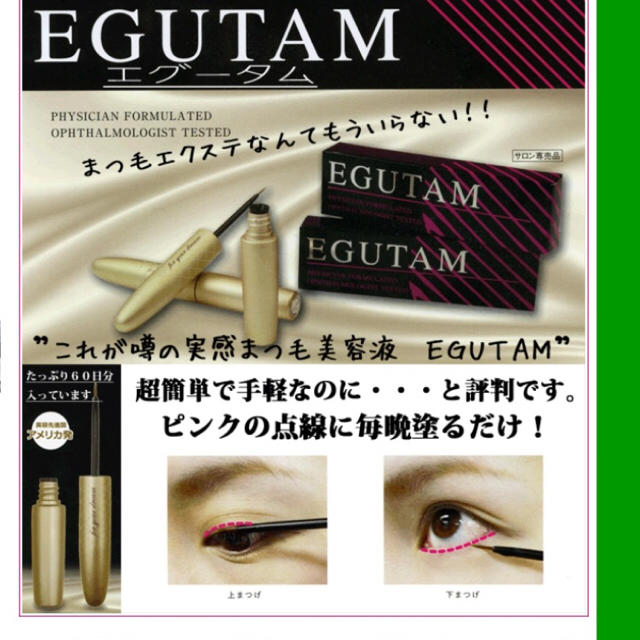 EGUTAM エグータム まつげ美容液 - 基礎化粧品