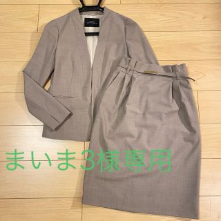 ユナイテッドアローズグリーンレーベルリラクシング(UNITED ARROWS green label relaxing)の 【まいま3様専用】green label relaxing セットアップ　36(スーツ)