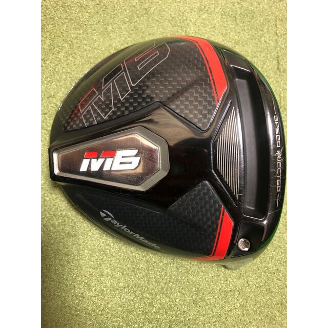 TaylorMade(テーラーメイド)のＭ6ドライバー　テーラーメイド  スポーツ/アウトドアのゴルフ(クラブ)の商品写真