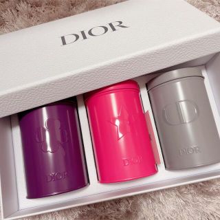 ディオール(Dior)の新品 Dior キャニスター ノベルティ(ノベルティグッズ)