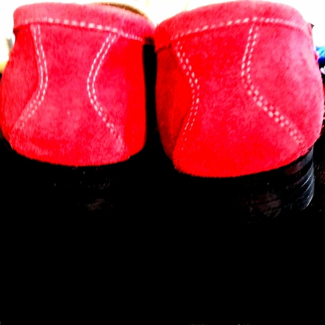 REGAL(リーガル)の【REGAL】 SUEDE RED GN5A 50HR 26 ローファー メンズの靴/シューズ(スリッポン/モカシン)の商品写真