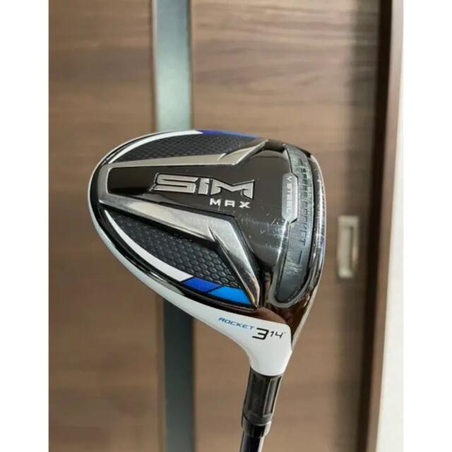 TaylorMade - テーラーメイド SIM MAX ロケット rocket 3w 14度 即購入 ...