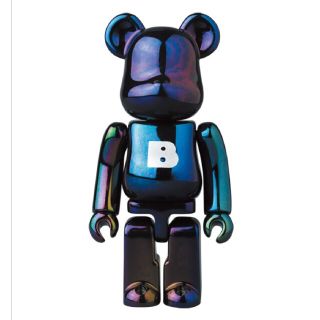 メディコムトイ(MEDICOM TOY)のベアブリックシリーズ43ベーシックB BE@RBRICK BASIC 大B(キャラクターグッズ)