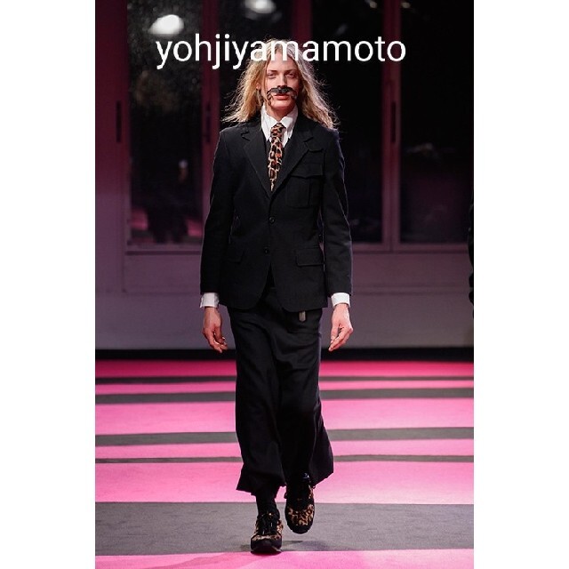 ★山本耀司愛用 15aw テーラードジャケット yohjiyamamoto