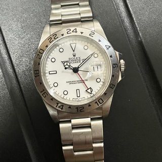 ロレックス(ROLEX)の【GIGS様専用】ROLEX ロレックス16570 エクスプローラー2 トリチ(腕時計(アナログ))