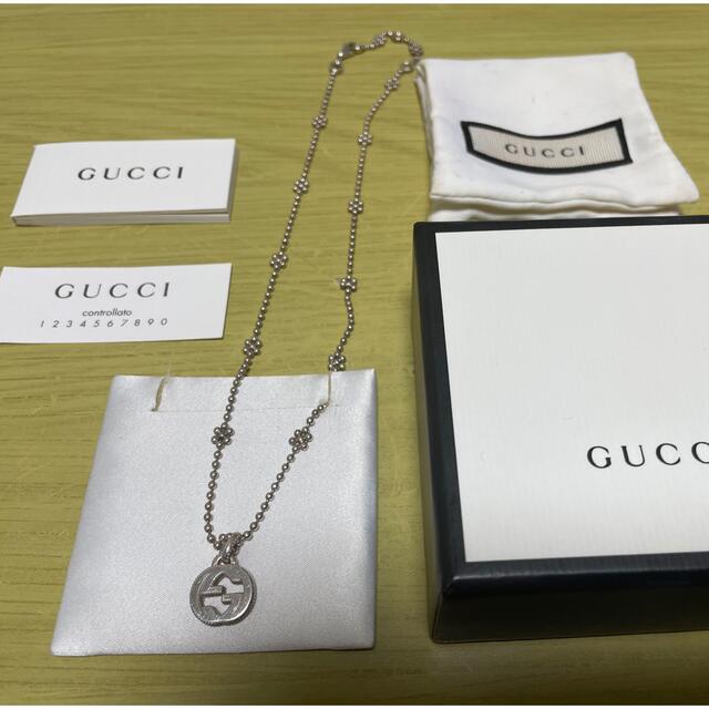 Gucci(グッチ)の最終値下げ！！Gucciネックレス レディースのアクセサリー(ネックレス)の商品写真