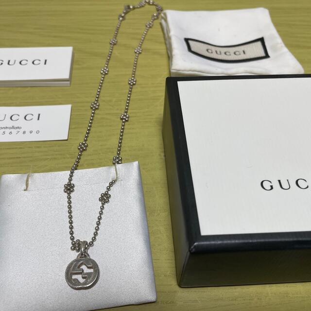 Gucci(グッチ)の最終値下げ！！Gucciネックレス レディースのアクセサリー(ネックレス)の商品写真