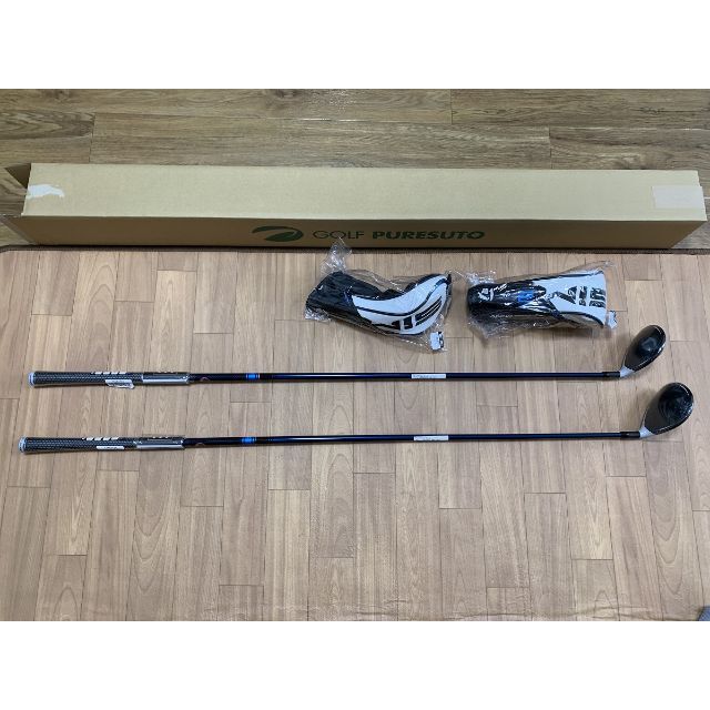 TaylorMade - 新品 SIM2 MAX フェアウェイウッド 3W 5W 2本セット S