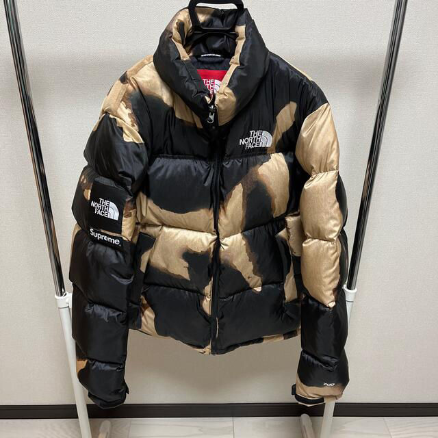 L Supreme The North Face Nuptse Jacket