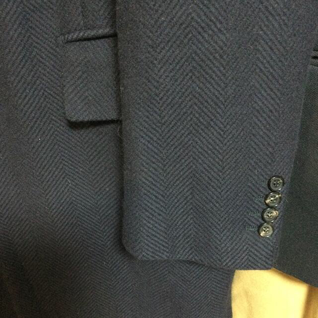 ESTNATION(エストネーション)のAK様専用　エストネーションのカシミヤチェスターコート メンズのジャケット/アウター(チェスターコート)の商品写真