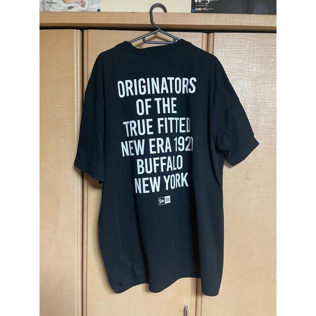 NEW ERA(ニューエラー)のNEW ERA tシャツ xxlarge XXL メンズのトップス(Tシャツ/カットソー(半袖/袖なし))の商品写真