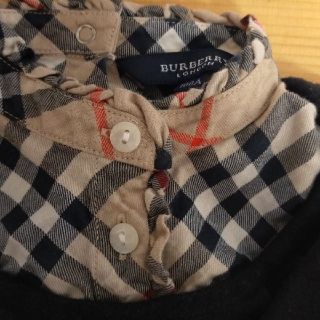 バーバリー(BURBERRY)のバーバリー長袖100(Tシャツ/カットソー)