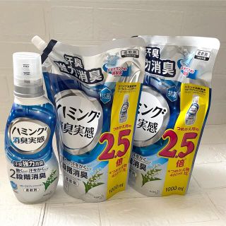 花王 ハミング 消臭実感 フローラルフレッシュ 3点セット 柔軟剤の通販 ラクマ 花王 ハミング 消臭実感 フローラルフレッシュ 3点セット 柔軟剤の通販 ラクマ