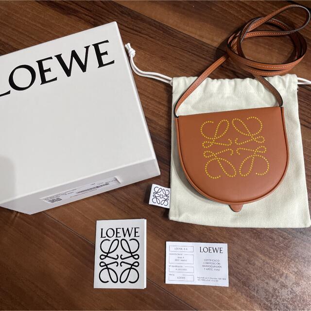 LOEWE ロエベ　ヒールポーチ