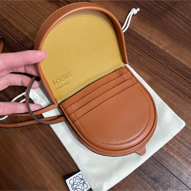 ロエベloewe  ヒールポーチ　スモール　ソフトカーフ　 ¥62700