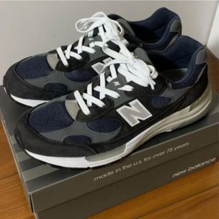 ニューバランス(New Balance)のニューバランス　M992GG 2月16日　　　　　23時59分まで(スニーカー)