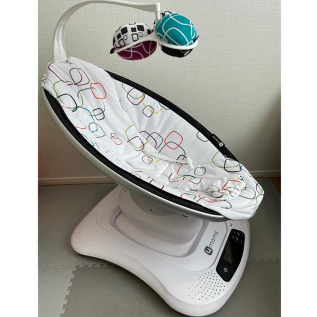4moms ママルー4.0 電動バウンサー-