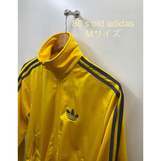 希少　銀タグ　old adidas 80’s トラックジャケット オーバーサイズ | フリマアプリ ラクマ