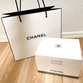 シャネル(CHANEL)のシャネル コットン 100枚 新品未使用(コットン)