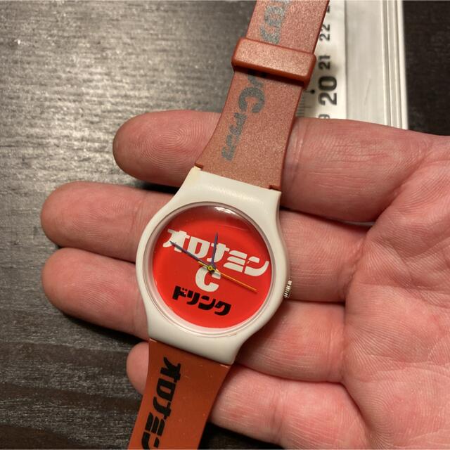 非売品 オロナミンCドリンク 腕時計 未使用品 激レア - 腕時計(アナログ)