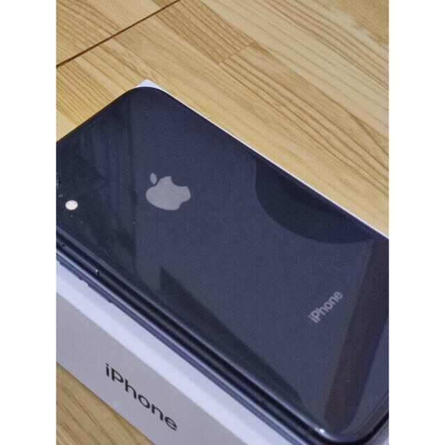 iPhone XR 64GB ブラック 黒スマホ/家電/カメラ