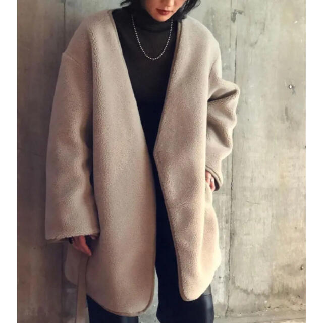 6 (ROKU)RUBBER CLOTH COAT コート 定価75900 cvts.rut.digital