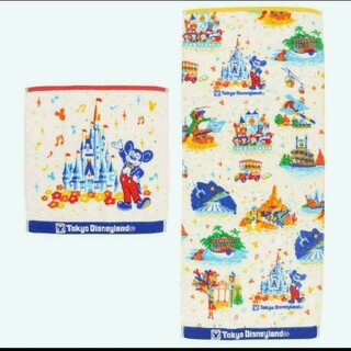 ディズニー(Disney)の残少　ディズニー　Make Your Favorite　紙袋　タオルセット(タオル/バス用品)