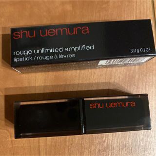 シュウウエムラ(shu uemura)のシュウウエムラ ルージュ アンリミテッド アンプリファイド A OR 595(口紅)