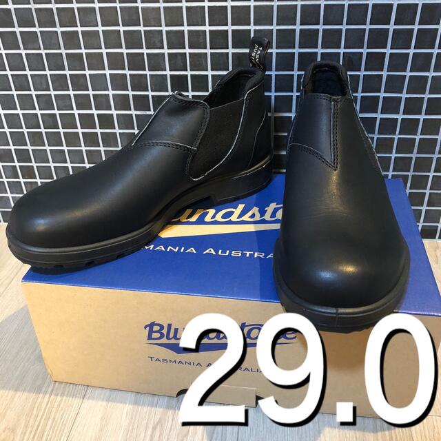 Blundstone(ブランドストーン)のUK10 【新品未使用】ブランドストーン ローカット　ブラック メンズの靴/シューズ(ブーツ)の商品写真