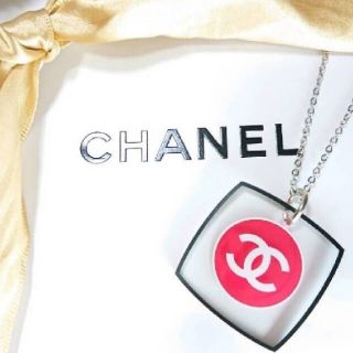 シャネル(CHANEL)の【正規 未使用】CHANEL ココマークプレート チャーム ネックレス ペンダン(ネックレス)