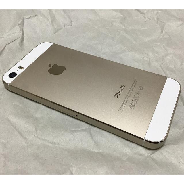 Apple(アップル)のDocomo iPhone 5s 32GB 本体のみ　動作品　apple スマホ/家電/カメラのスマートフォン/携帯電話(スマートフォン本体)の商品写真