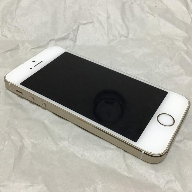 Apple(アップル)のDocomo iPhone 5s 32GB 本体のみ　動作品　apple スマホ/家電/カメラのスマートフォン/携帯電話(スマートフォン本体)の商品写真