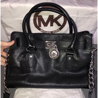 マイケルコース(Michael Kors)のMichael Kors マイケルコース Hamilton お値下げ！(ハンドバッグ)