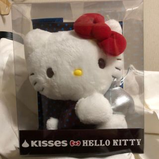 ハローキティ(ハローキティ)のkissesハローキティ ぬいぐるみ(キャラクターグッズ)