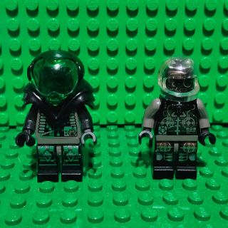 レゴ(Lego)のLEGO 6977 アーキノイドスペース ベース ミニフィグセット レトロ レゴ(その他)