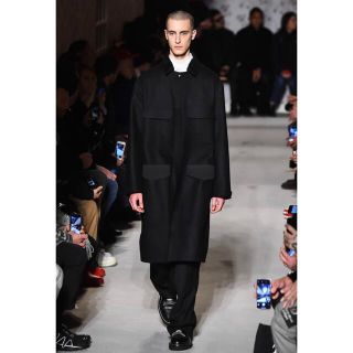 ジルサンダー(Jil Sander)のpaccbet様専用OAMC 18-19aw コートMANIFESTO COAT(ステンカラーコート)