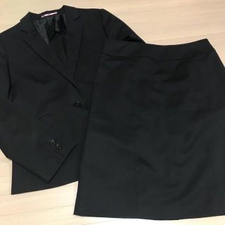 オリヒカ(ORIHICA)のオリヒカ ORIHICA 黒スーツ 2点セット WASHABLE(スーツ)