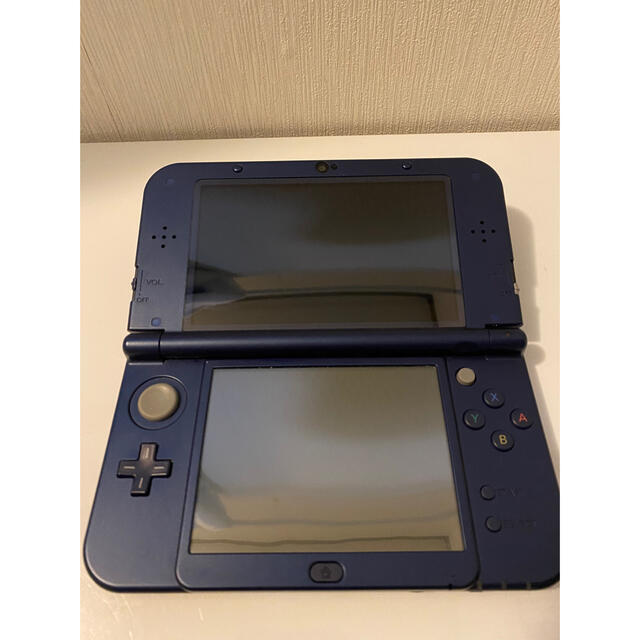 Nintendo 3DS NEW ニンテンドー 本体 LL メタリックブルー 4